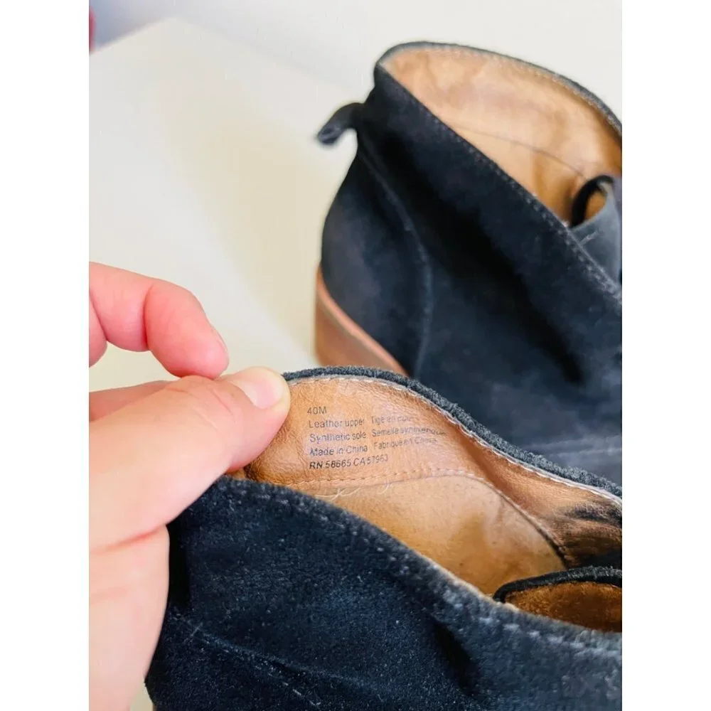 Biala Suede Lace up booties